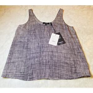 THEORY-Limited Edition Silk Scoop Tank-Women’s Petite-Retail $265-Rare-Sold Out